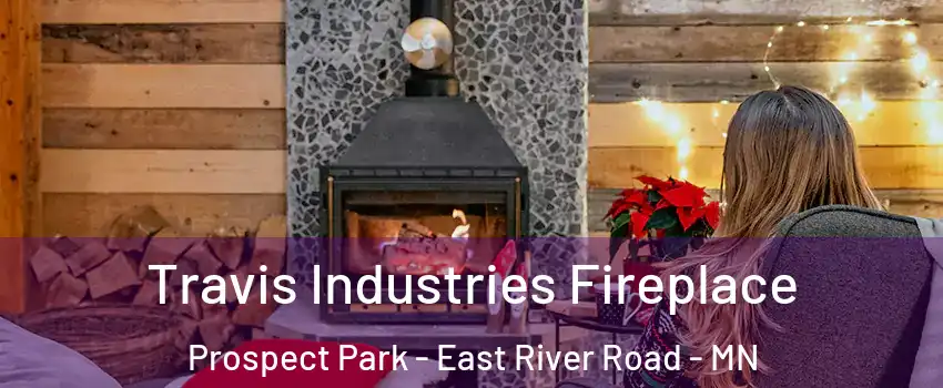 Travis Industries Fireplace Prospect Park - East River Road - MN