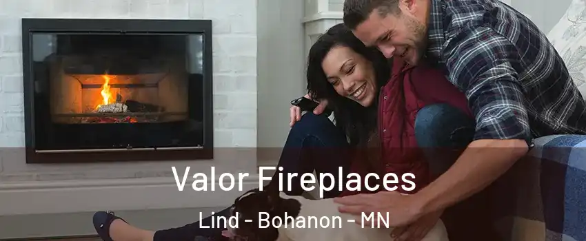 Valor Fireplaces Lind - Bohanon - MN