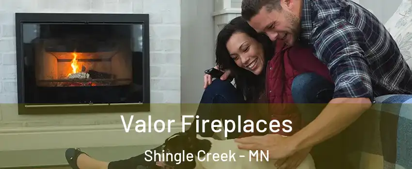 Valor Fireplaces Shingle Creek - MN