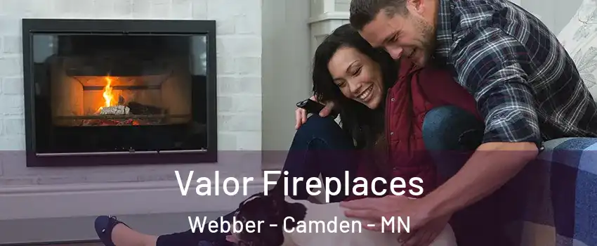 Valor Fireplaces Webber - Camden - MN