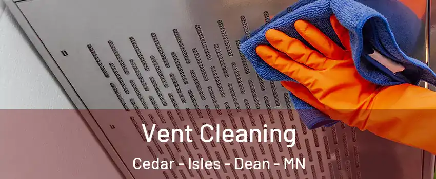 Vent Cleaning Cedar - Isles - Dean - MN