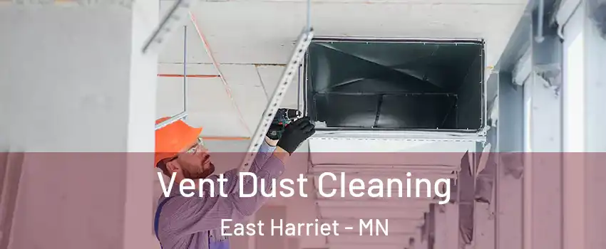 Vent Dust Cleaning East Harriet - MN