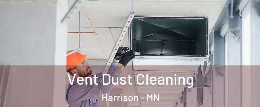 Vent Dust Cleaning Harrison - MN