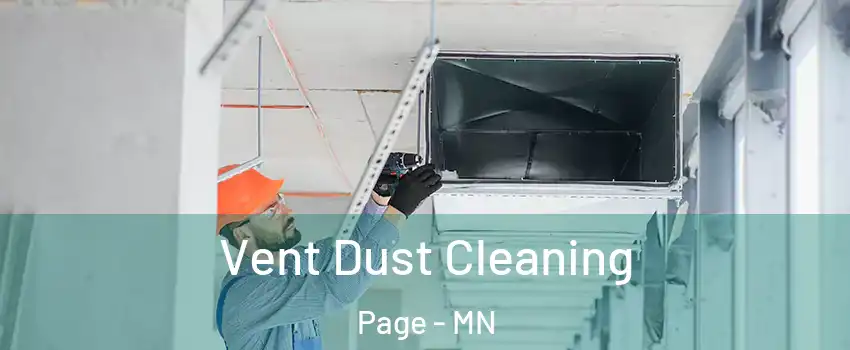 Vent Dust Cleaning Page - MN