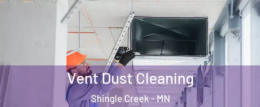 Vent Dust Cleaning Shingle Creek - MN