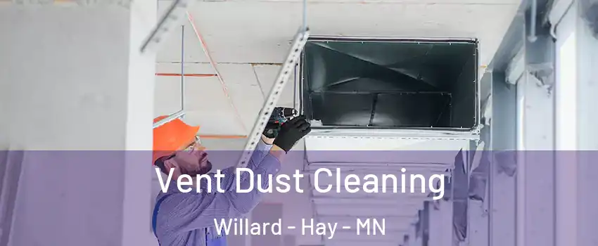 Vent Dust Cleaning Willard - Hay - MN