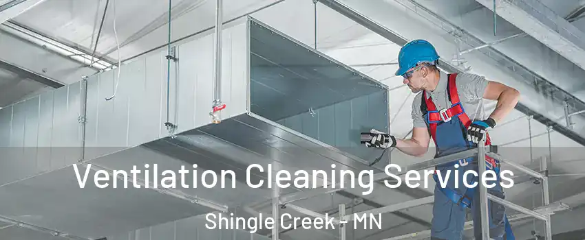 Ventilation Cleaning Services Shingle Creek - MN