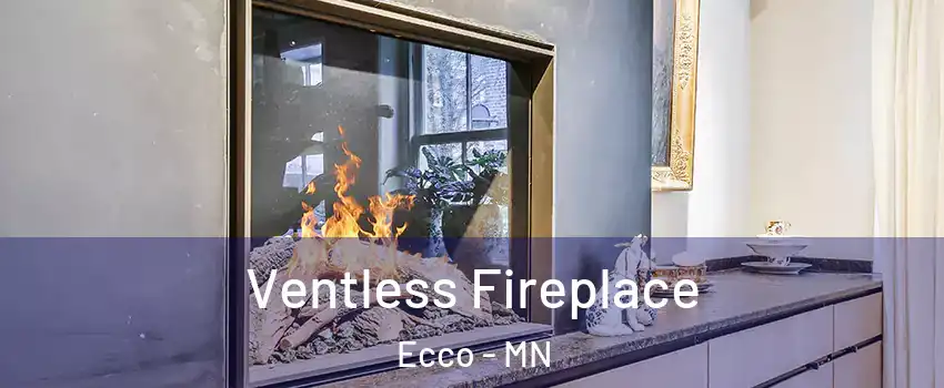 Ventless Fireplace Ecco - MN