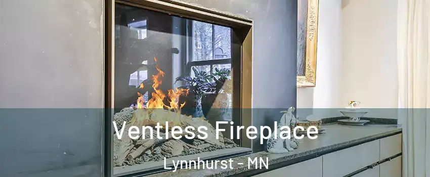 Ventless Fireplace Lynnhurst - MN