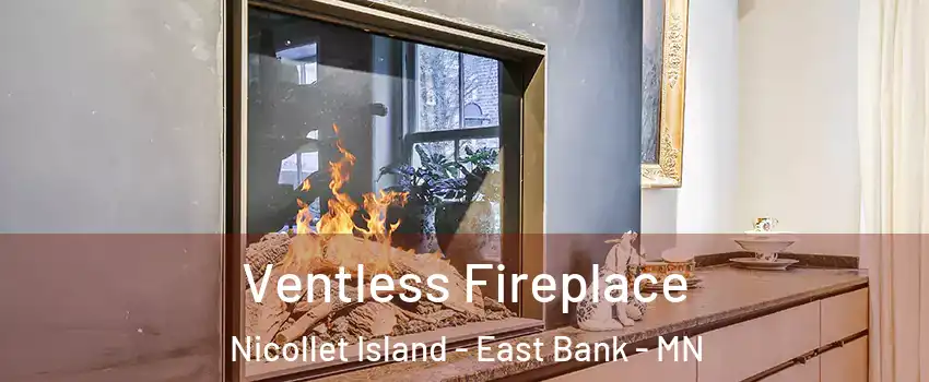 Ventless Fireplace Nicollet Island - East Bank - MN