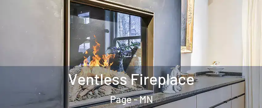 Ventless Fireplace Page - MN