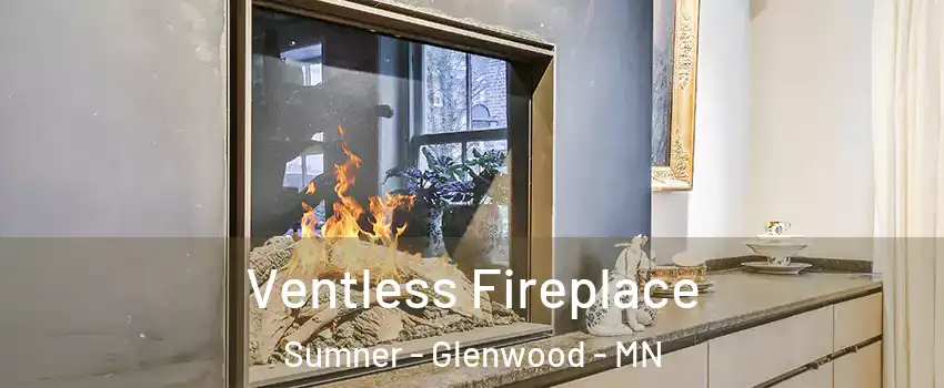 Ventless Fireplace Sumner - Glenwood - MN