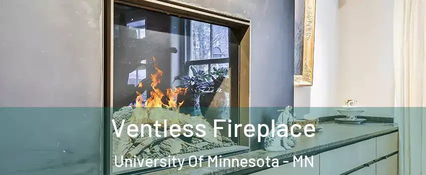 Ventless Fireplace University Of Minnesota - MN