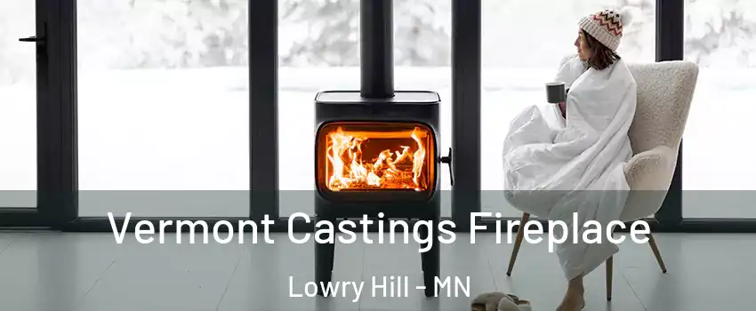 Vermont Castings Fireplace Lowry Hill - MN