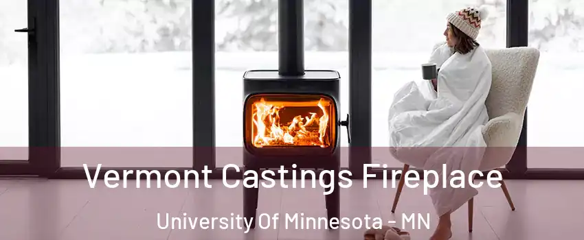 Vermont Castings Fireplace University Of Minnesota - MN