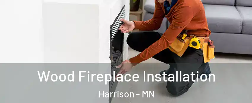 Wood Fireplace Installation Harrison - MN