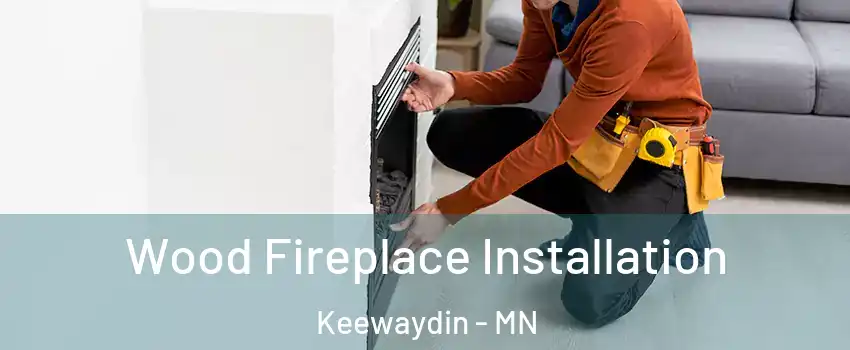 Wood Fireplace Installation Keewaydin - MN