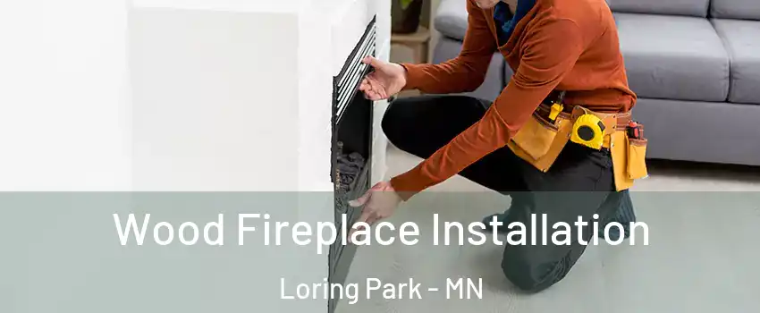 Wood Fireplace Installation Loring Park - MN