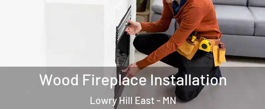 Wood Fireplace Installation Lowry Hill East - MN