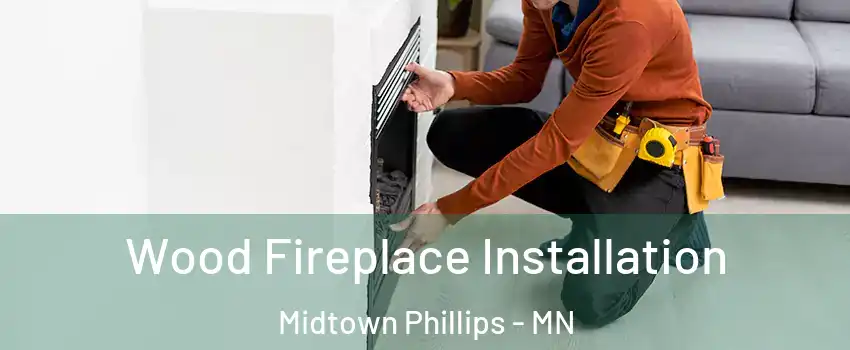 Wood Fireplace Installation Midtown Phillips - MN