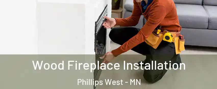 Wood Fireplace Installation Phillips West - MN