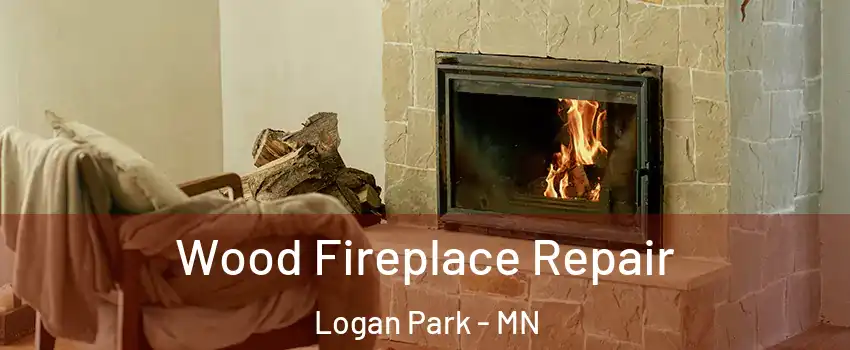 Wood Fireplace Repair Logan Park - MN