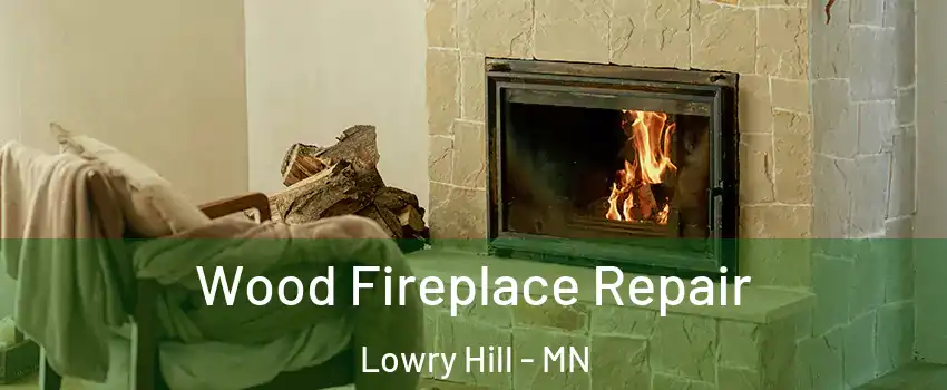 Wood Fireplace Repair Lowry Hill - MN