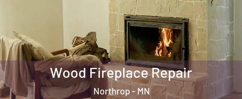 Wood Fireplace Repair Northrop - MN