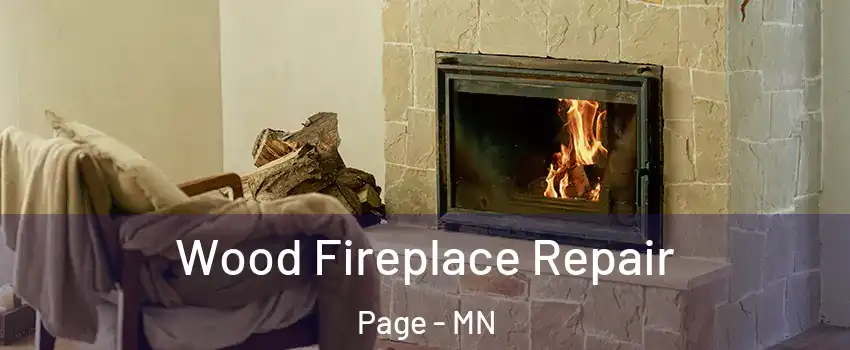 Wood Fireplace Repair Page - MN