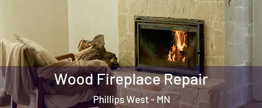Wood Fireplace Repair Phillips West - MN