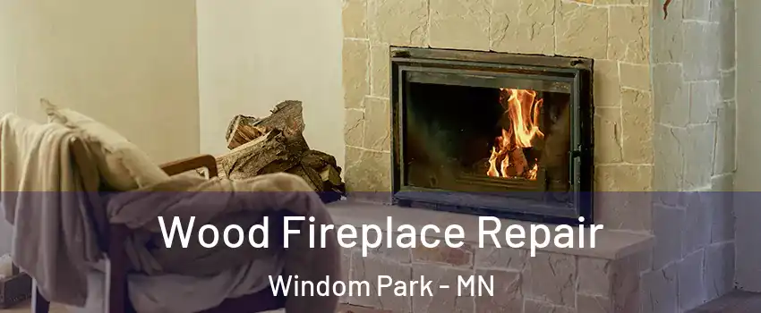 Wood Fireplace Repair Windom Park - MN