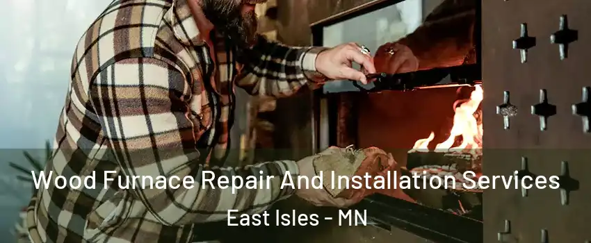 Wood Furnace Repair And Installation Services East Isles - MN