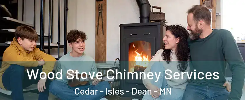 Wood Stove Chimney Services Cedar - Isles - Dean - MN