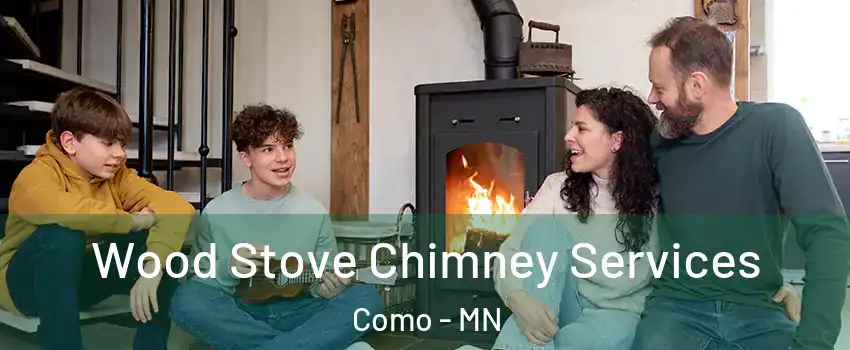 Wood Stove Chimney Services Como - MN