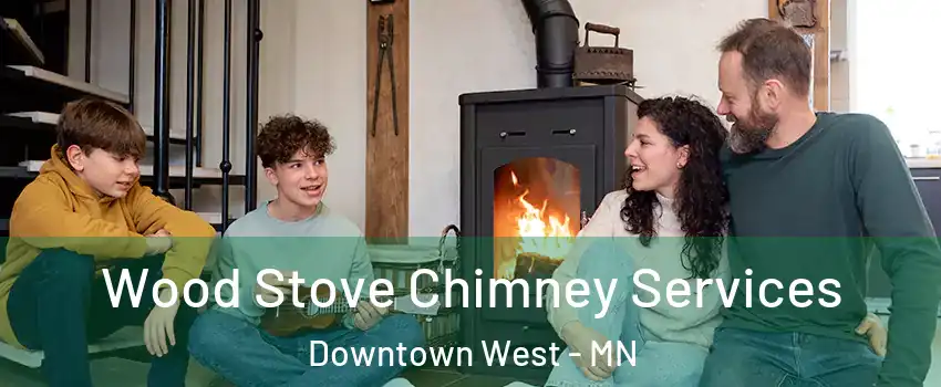Wood Stove Chimney Services Downtown West - MN