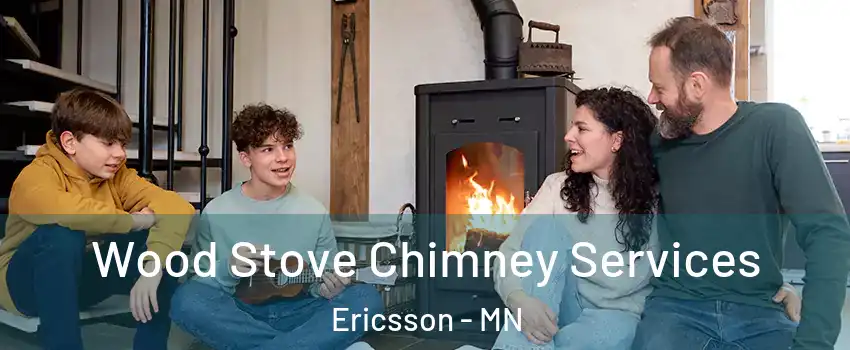 Wood Stove Chimney Services Ericsson - MN