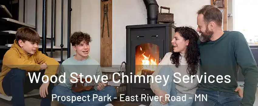 Wood Stove Chimney Services Prospect Park - East River Road - MN