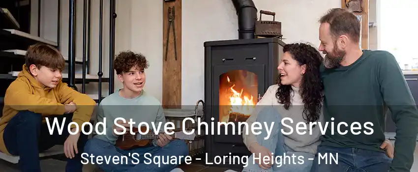Wood Stove Chimney Services Steven'S Square - Loring Heights - MN