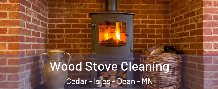 Wood Stove Cleaning Cedar - Isles - Dean - MN