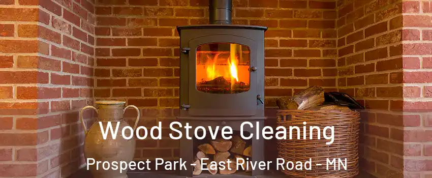 Wood Stove Cleaning Prospect Park - East River Road - MN