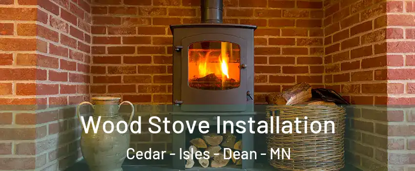 Wood Stove Installation Cedar - Isles - Dean - MN