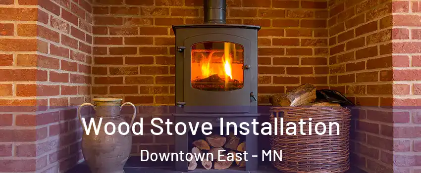 Wood Stove Installation Downtown East - MN