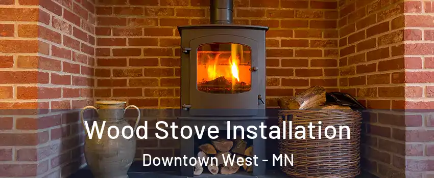 Wood Stove Installation Downtown West - MN