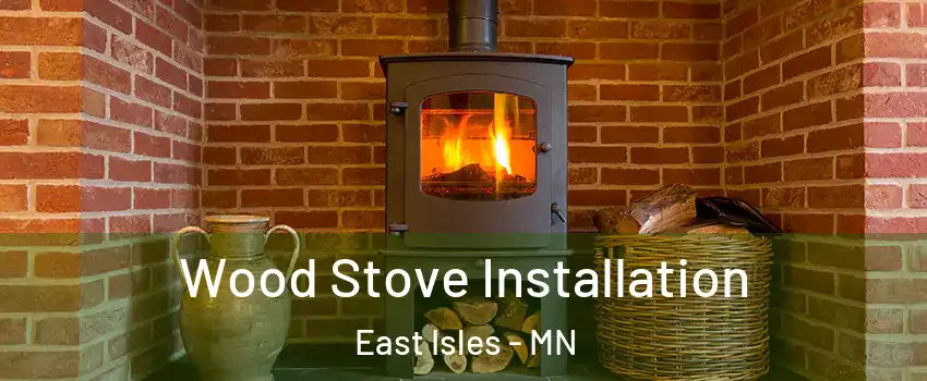 Wood Stove Installation East Isles - MN