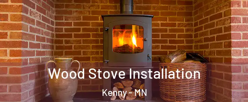 Wood Stove Installation Kenny - MN