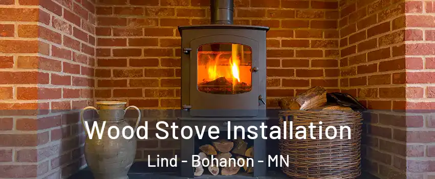 Wood Stove Installation Lind - Bohanon - MN