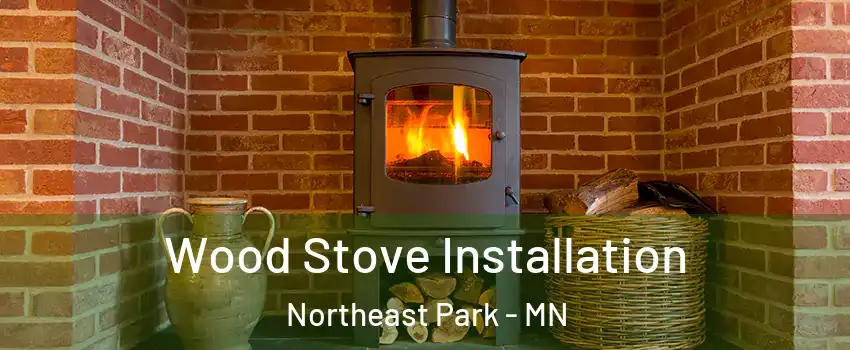 Wood Stove Installation Northeast Park - MN