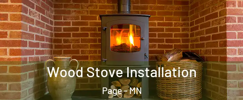 Wood Stove Installation Page - MN
