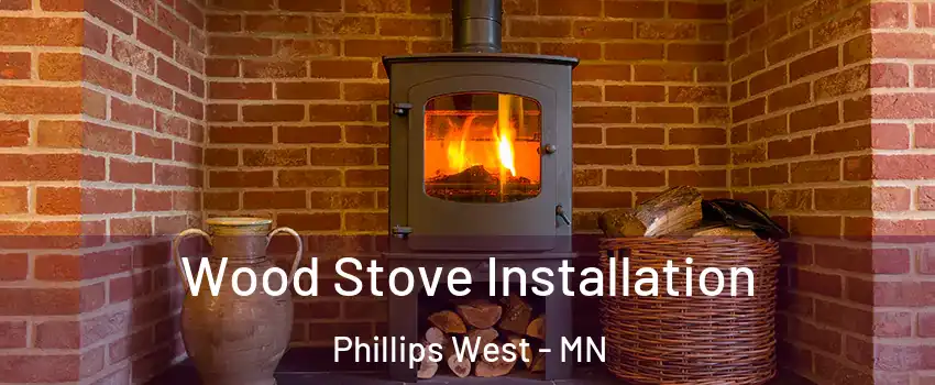 Wood Stove Installation Phillips West - MN
