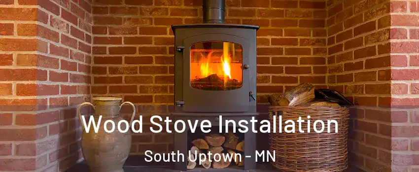 Wood Stove Installation South Uptown - MN